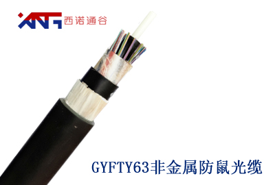 GYFTY63防鼠光纜